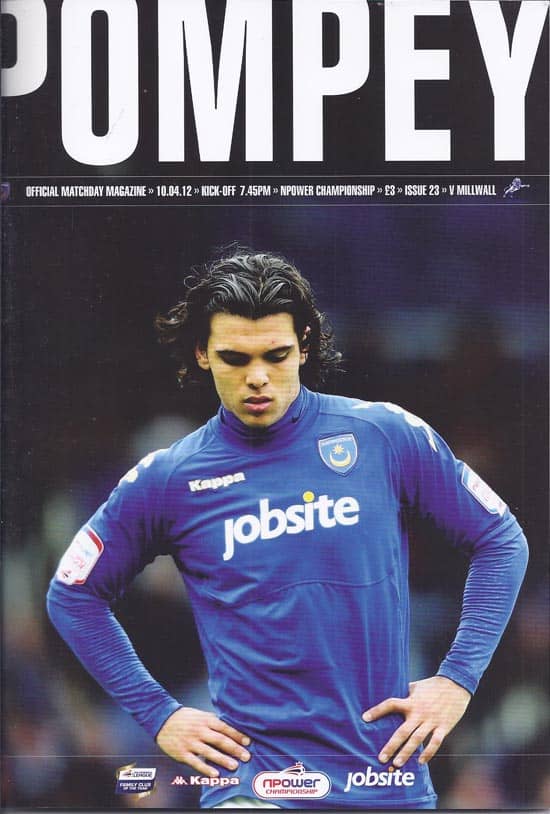 Portsmouth FC v Millwall FC